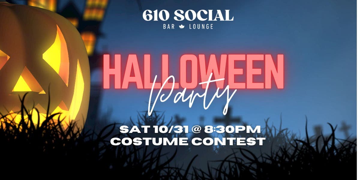 Halloween Party! Costume Contest!