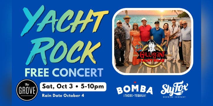 Yacht Rock Concert @ The Grove