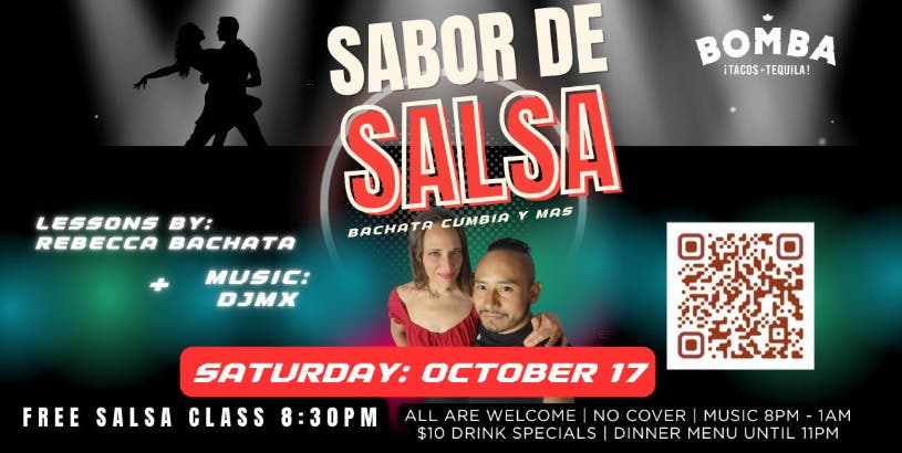 Sabor de Salsa - Free Salsa Lessons