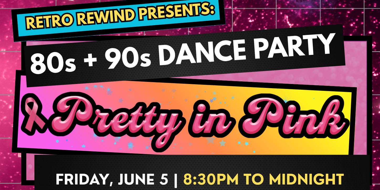 Pretty in Pink Dance Party
