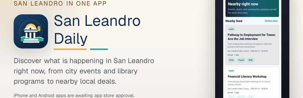 San Leandro Daily