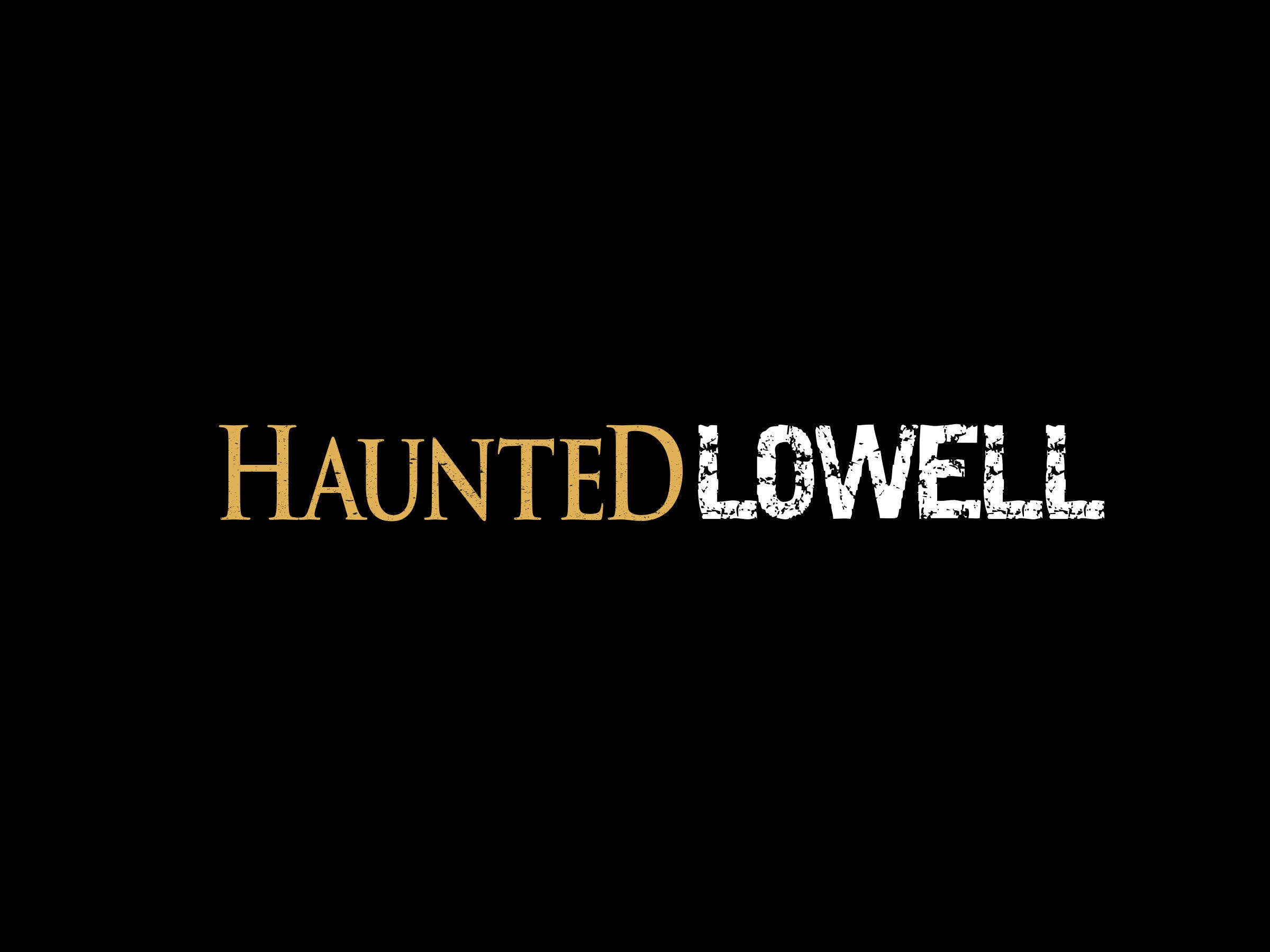 Bone & Water Ghost Tour Lowell