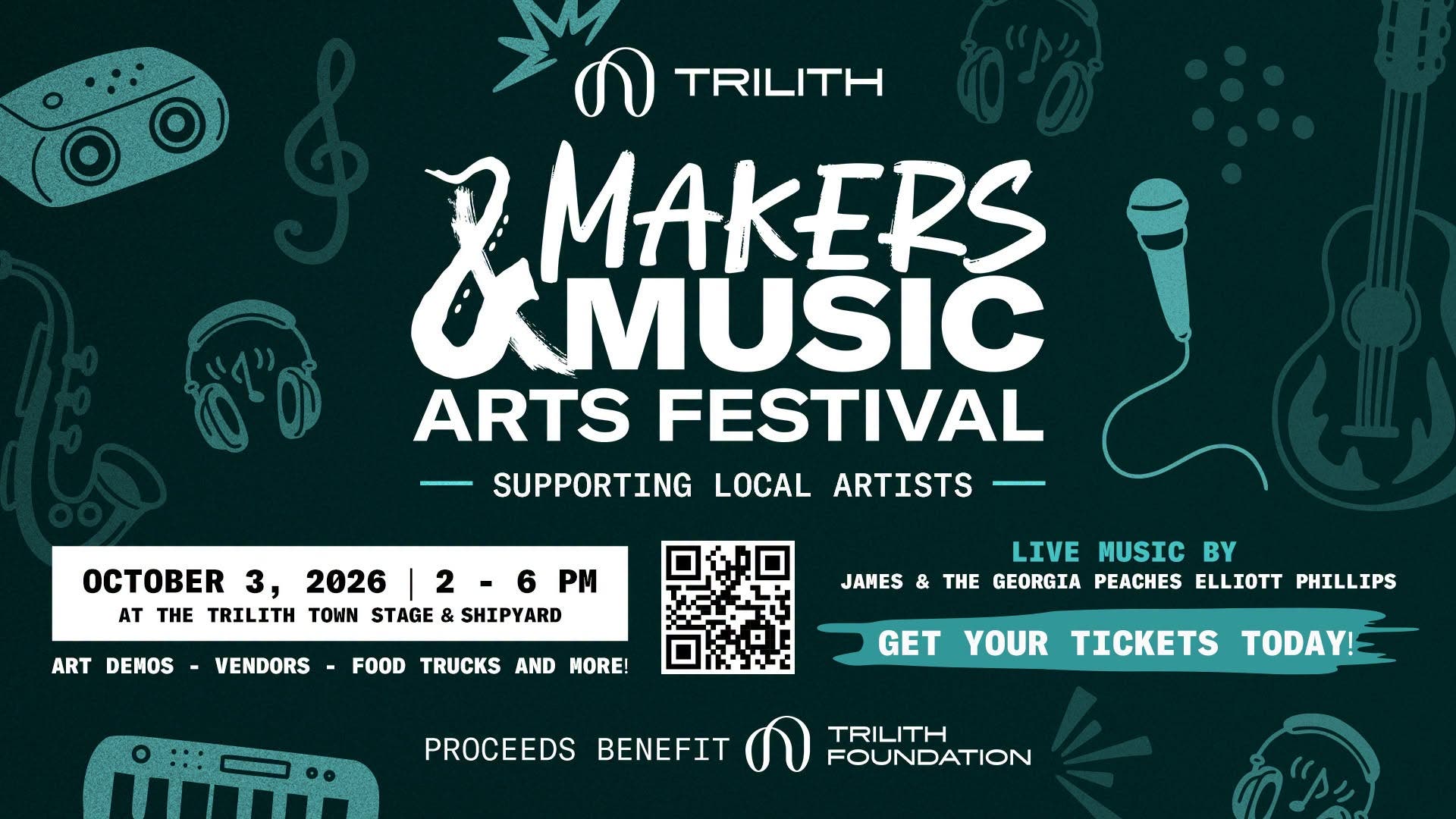 Trilith Maker and Music Arts Festival