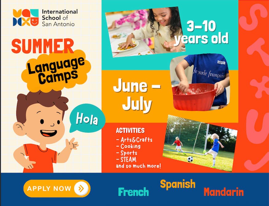 Summer Camps at ISSA