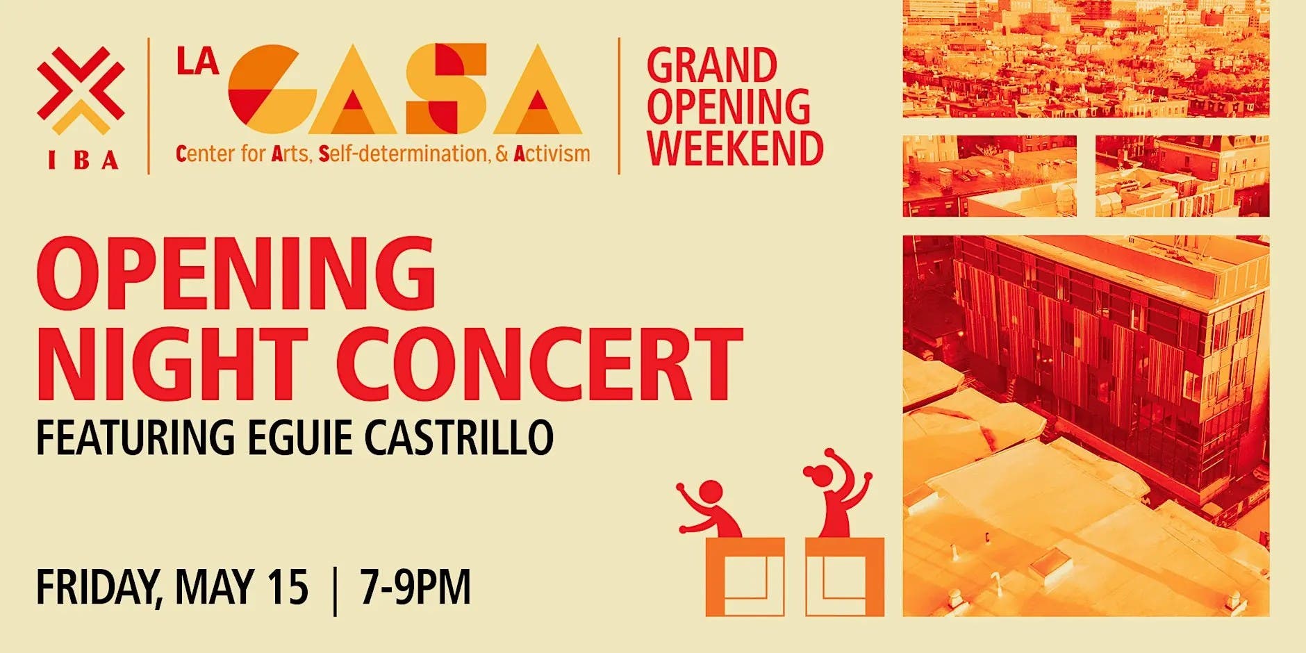 La CASA: Opening Night Concert featuring Eguie Castrillo