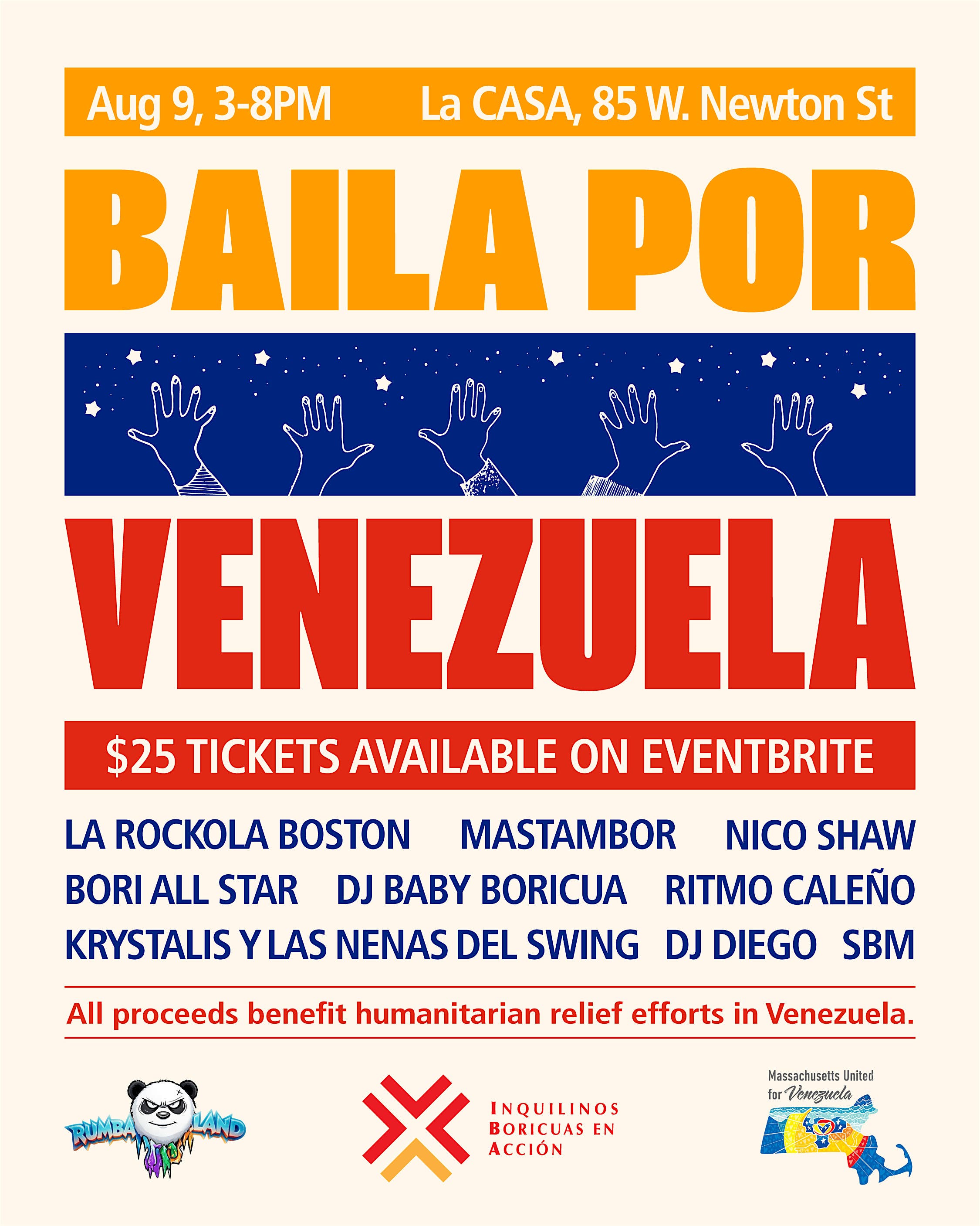 Baila Por Venezuela