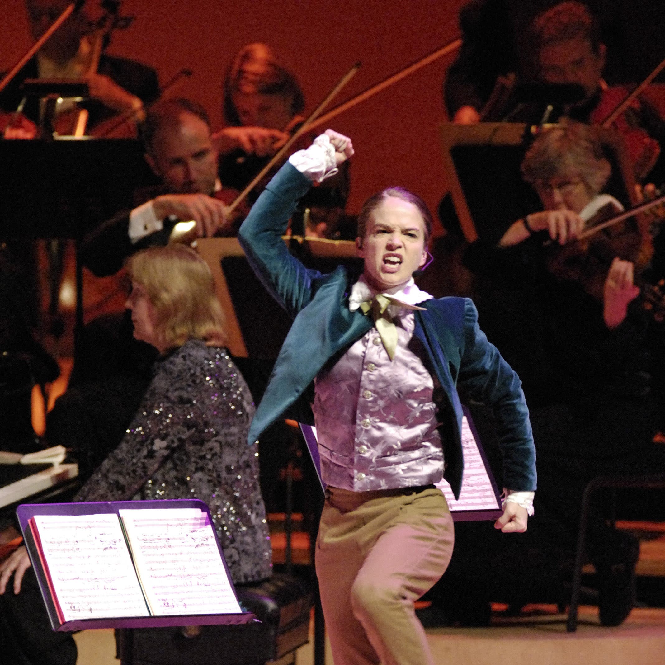 Northbrook Symphony: Beethoven Lives Upstairs