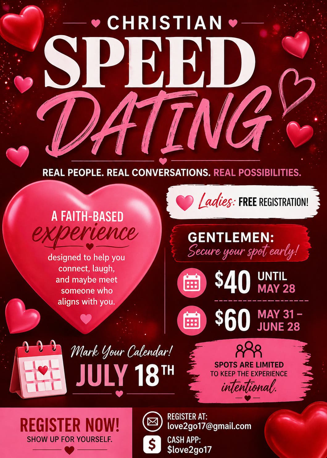 Christian Speed Dating