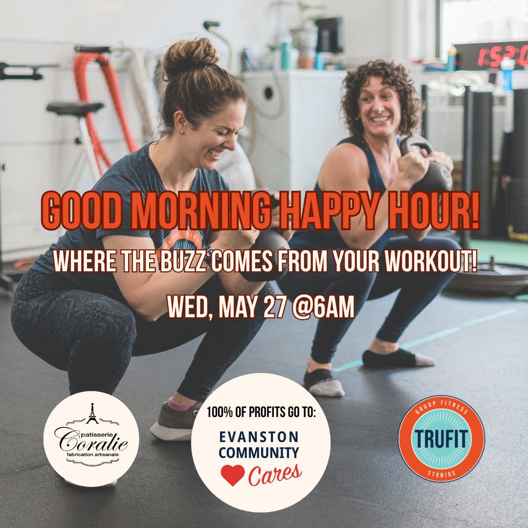 Good Morning Happy Hour: Where the buzz comes from the workout!