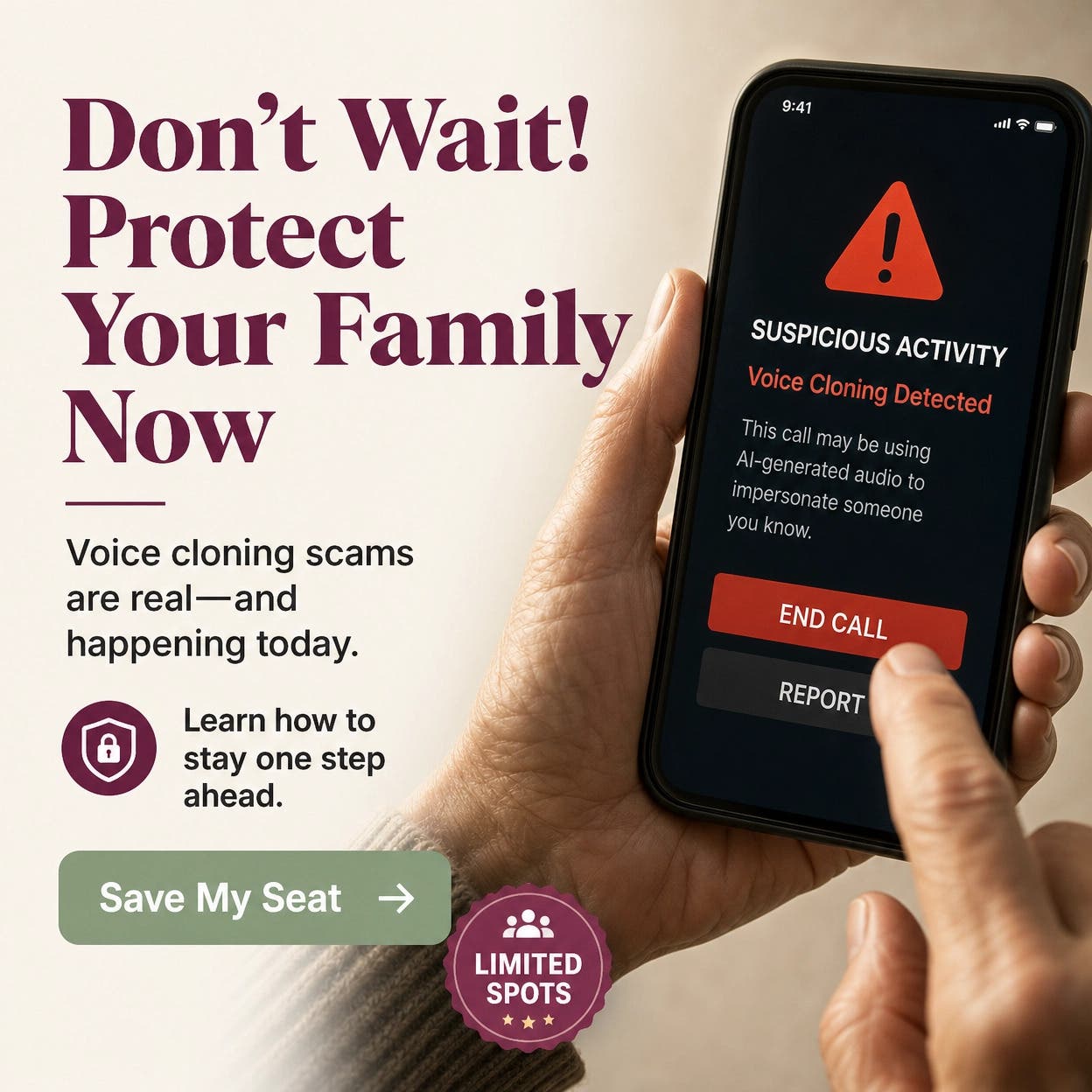 Scams in the Age of A.I.: Facts, Risks, and Smart Prevention