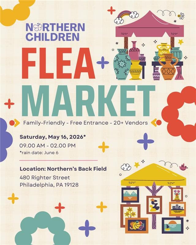 Northern Children's Services Flea Market