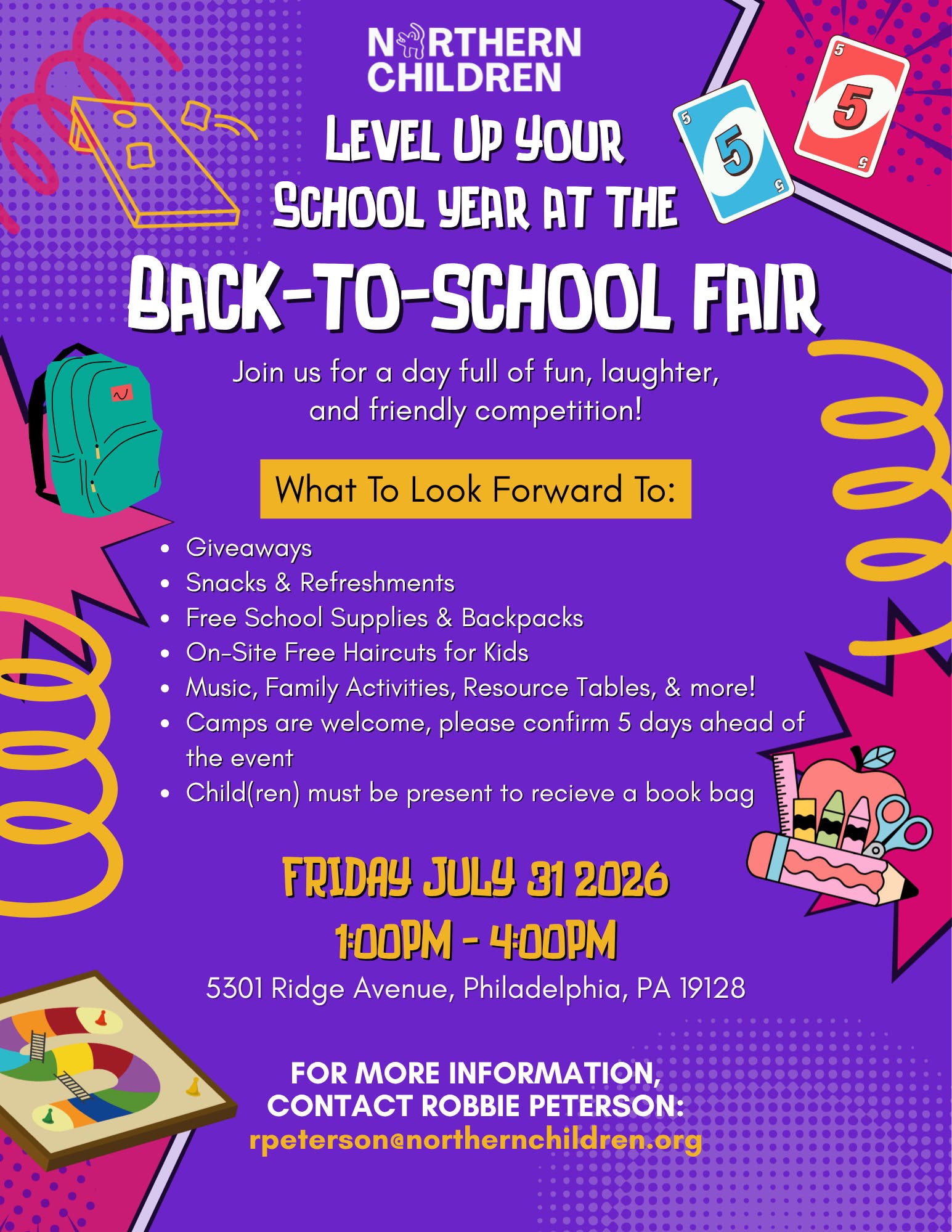 Back-To-School Fair