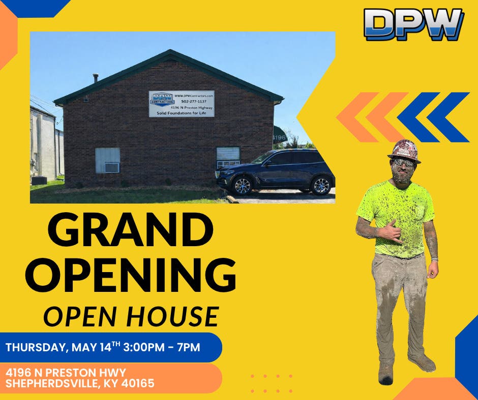 Open House - Grand Opening