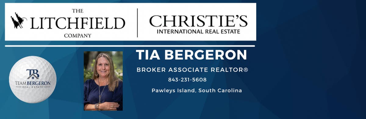 Tia Bergeron, Broker Associate, The Litchfield Company