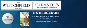 Tia Bergeron, Broker Associate, The Litchfield Company