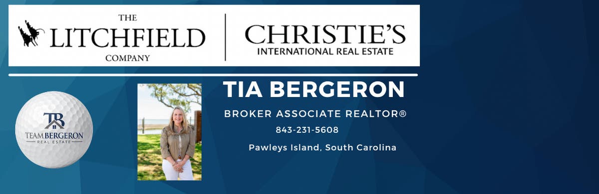 Tia Bergeron, Broker Associate, The Litchfield Company