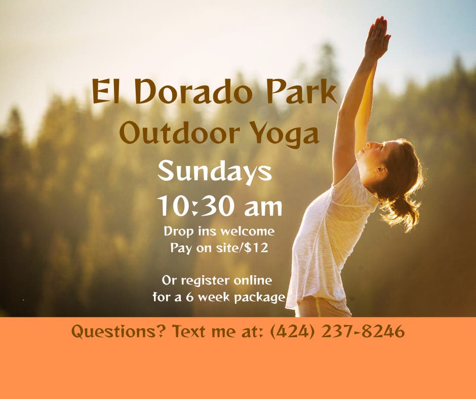 El Dorado Park Yoga Outdoors