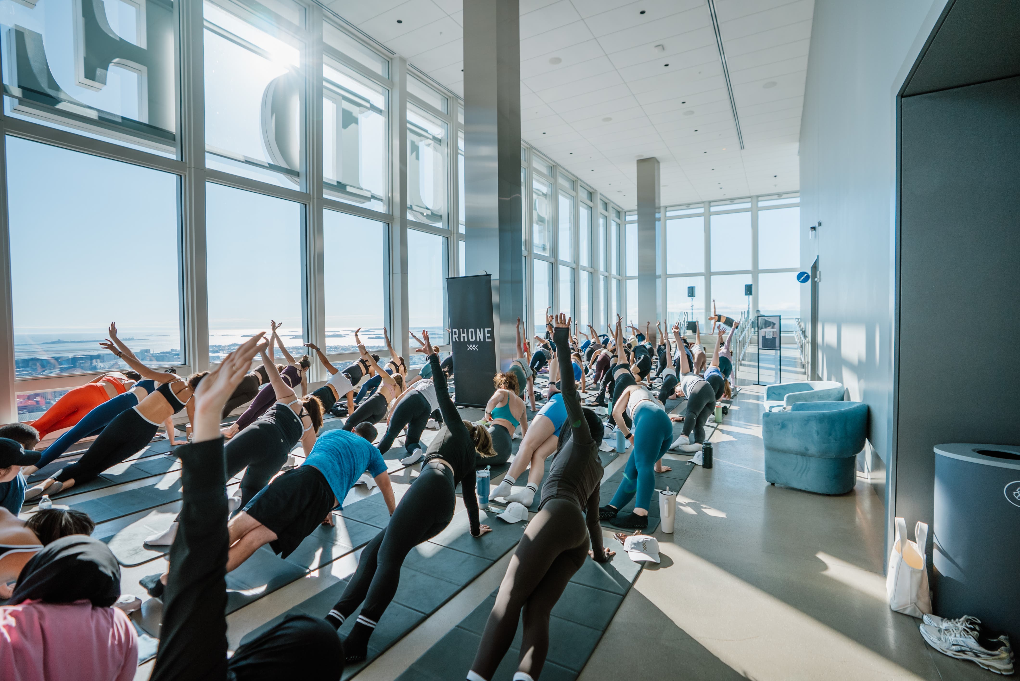 Sky High Yoga @ View Boston | Rhone x JOYN Fitness Series