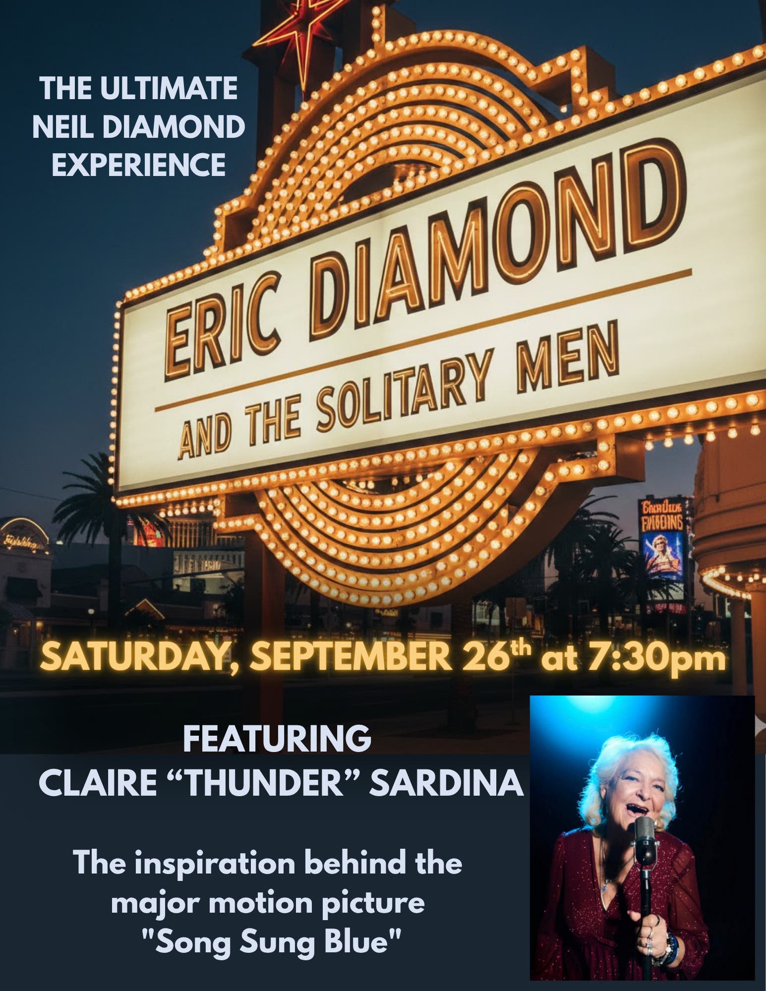 Eric Diamond And The Solitary Men