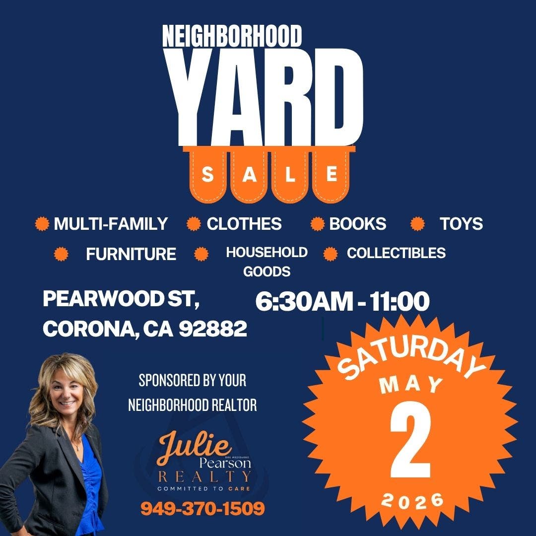 Community Yard Sale