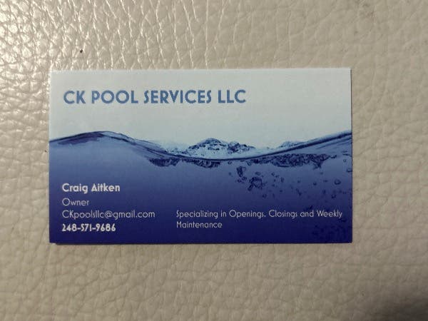 C K Pool Services LLC
