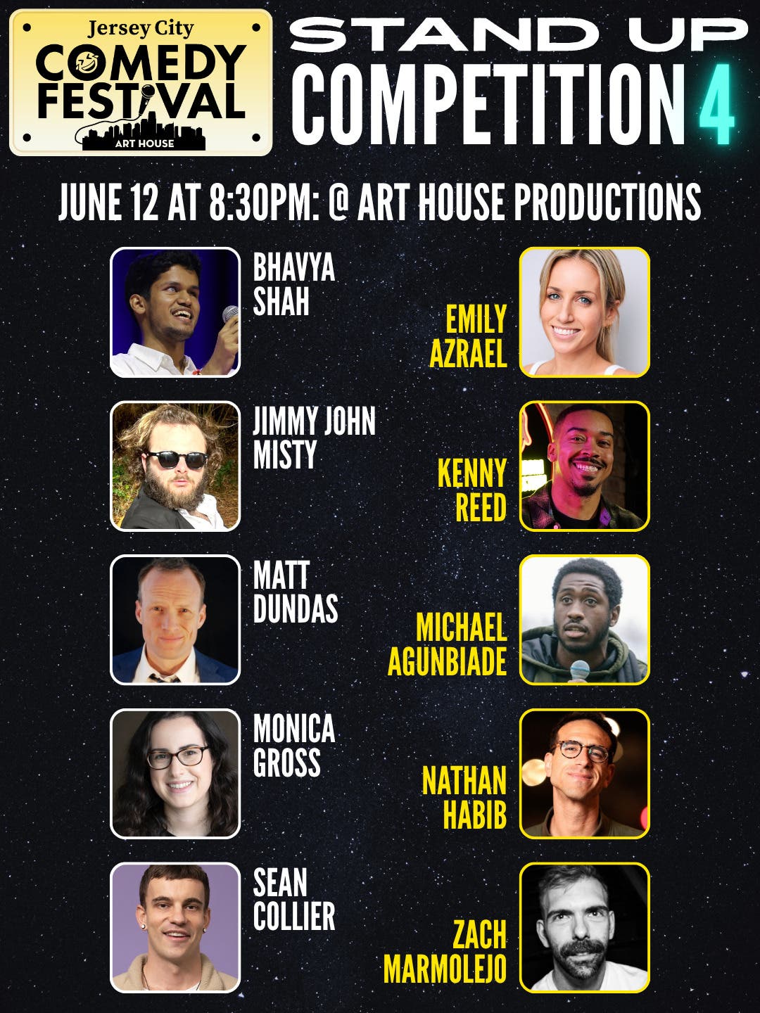Jersey City Comedy Fest 
