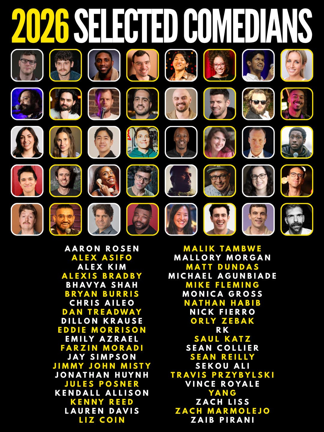 Jersey City Comedy Fest
