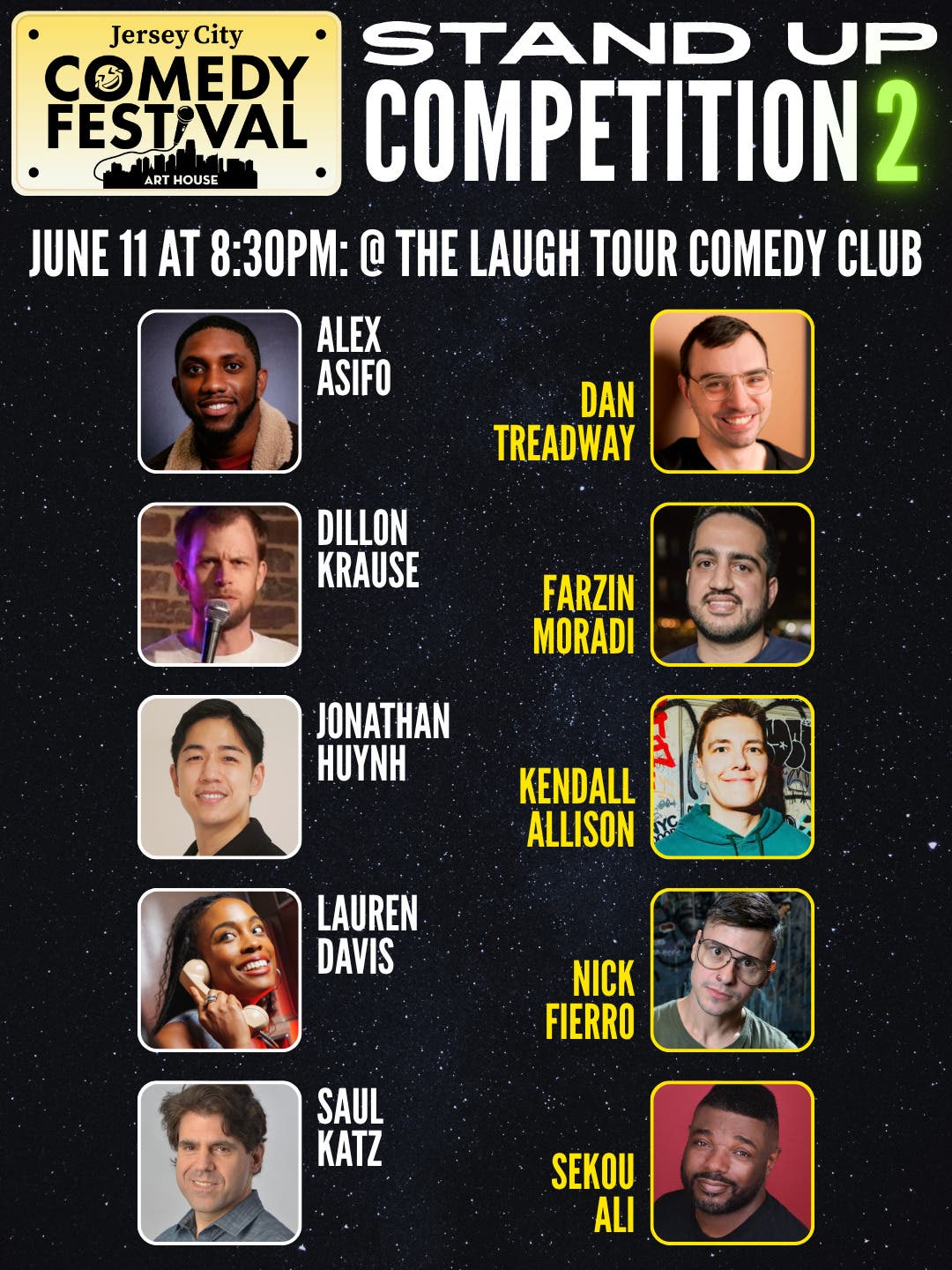 Jersey City Comedy Fest