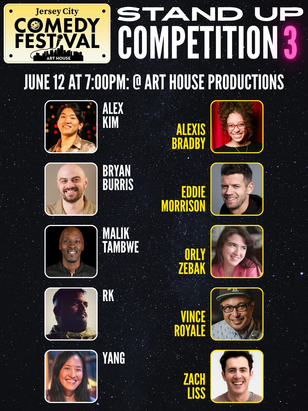 Jersey City Comedy Fest