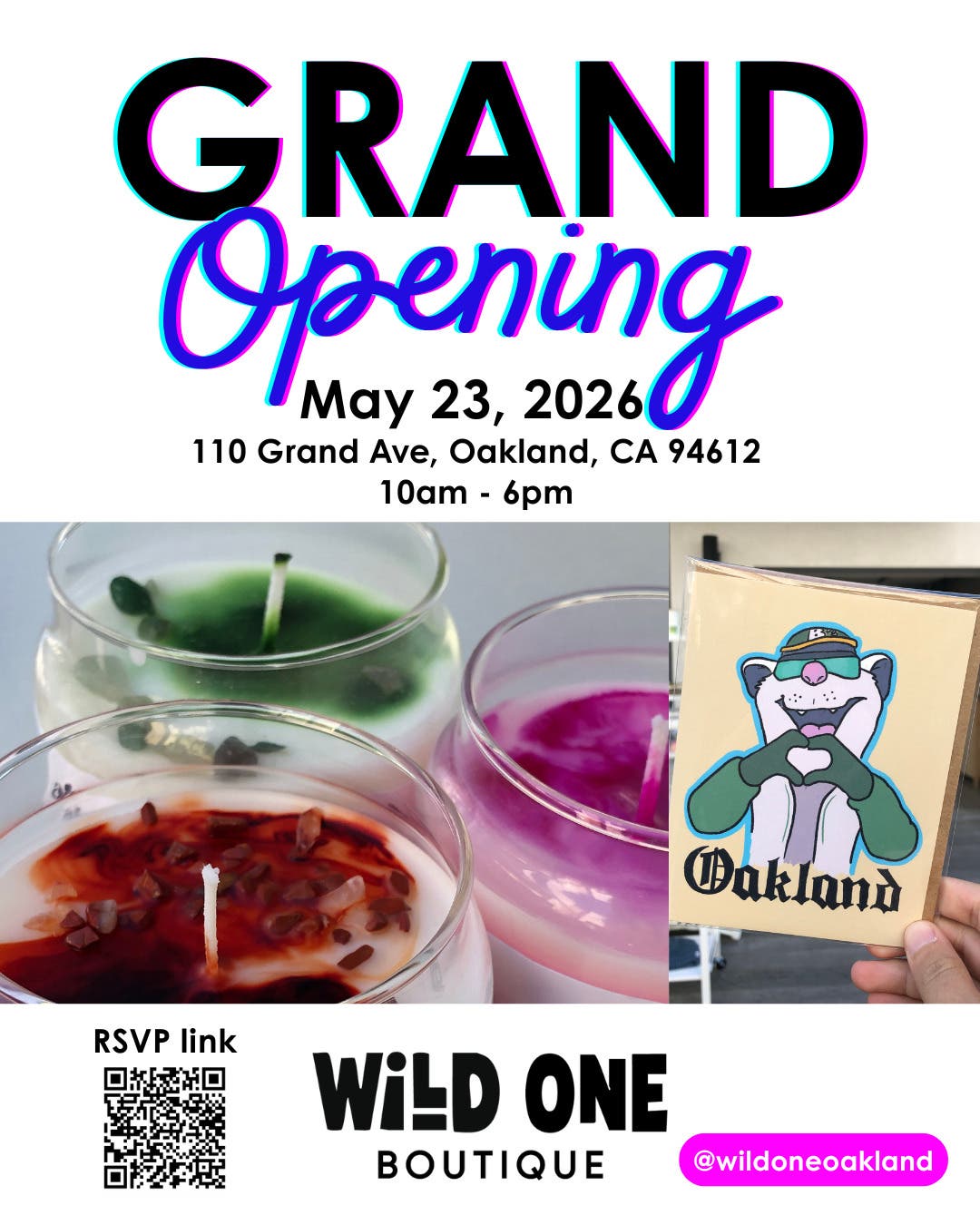 Wild One Boutique Grand Opening