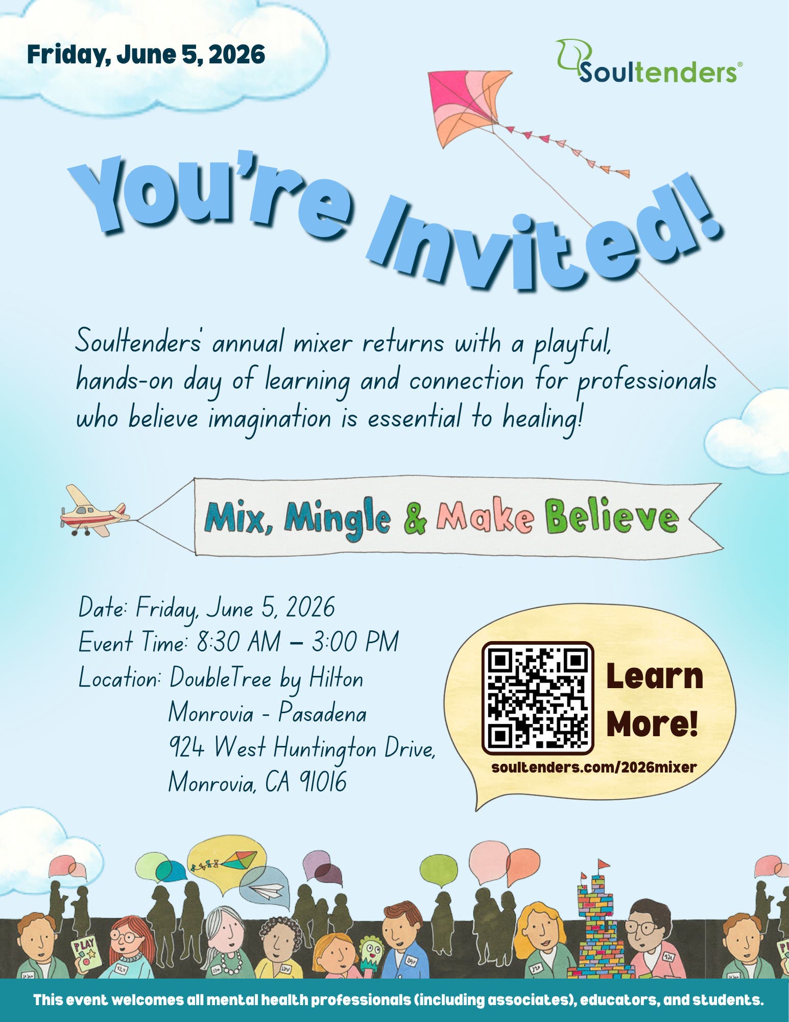 Mix, Mingle & Make Believe