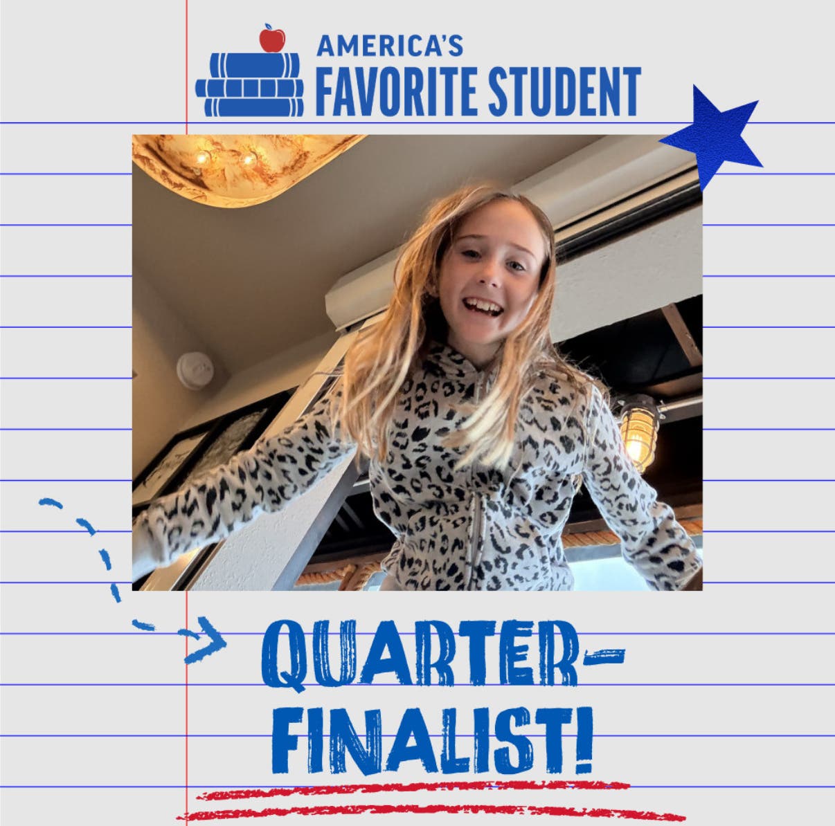 Encino Student Competing for America’s Favorite Student