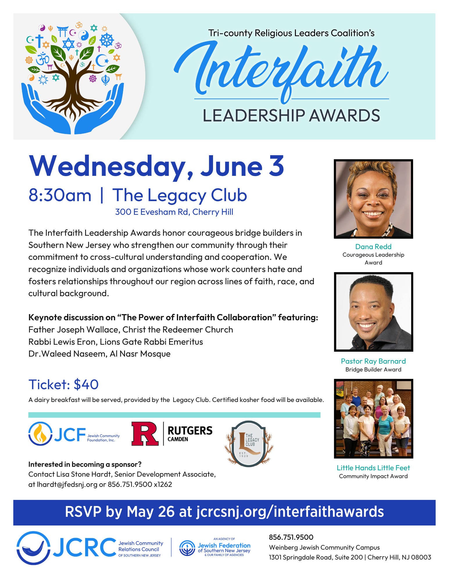 Interfaith Leadership Awards