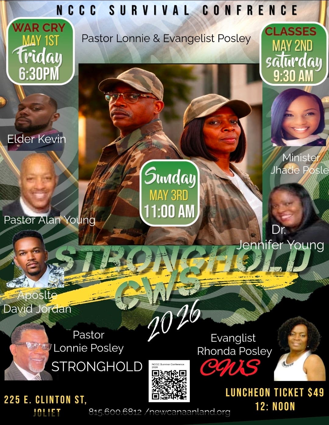 Nccc Survival Conference