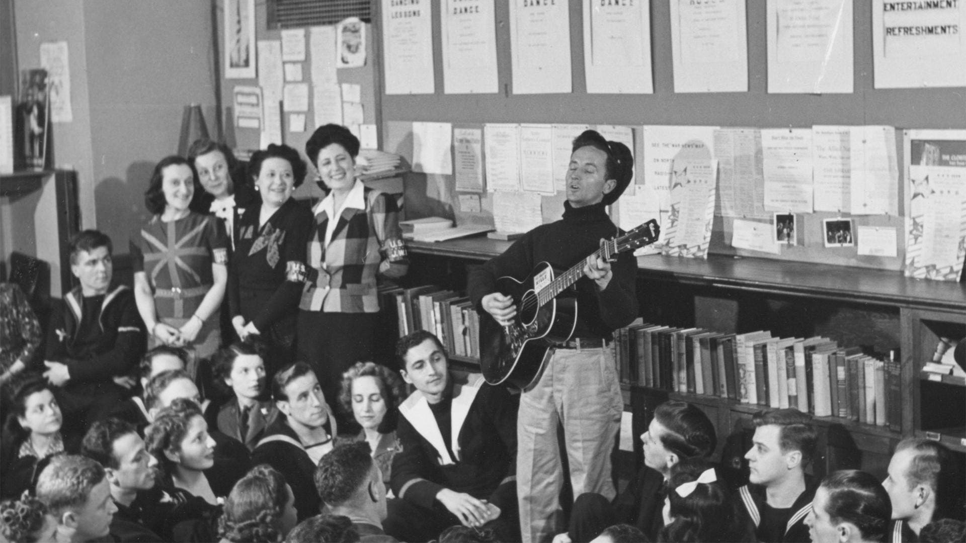 Dust Bowls and Jewish Souls: Another Side of Woody Guthrie