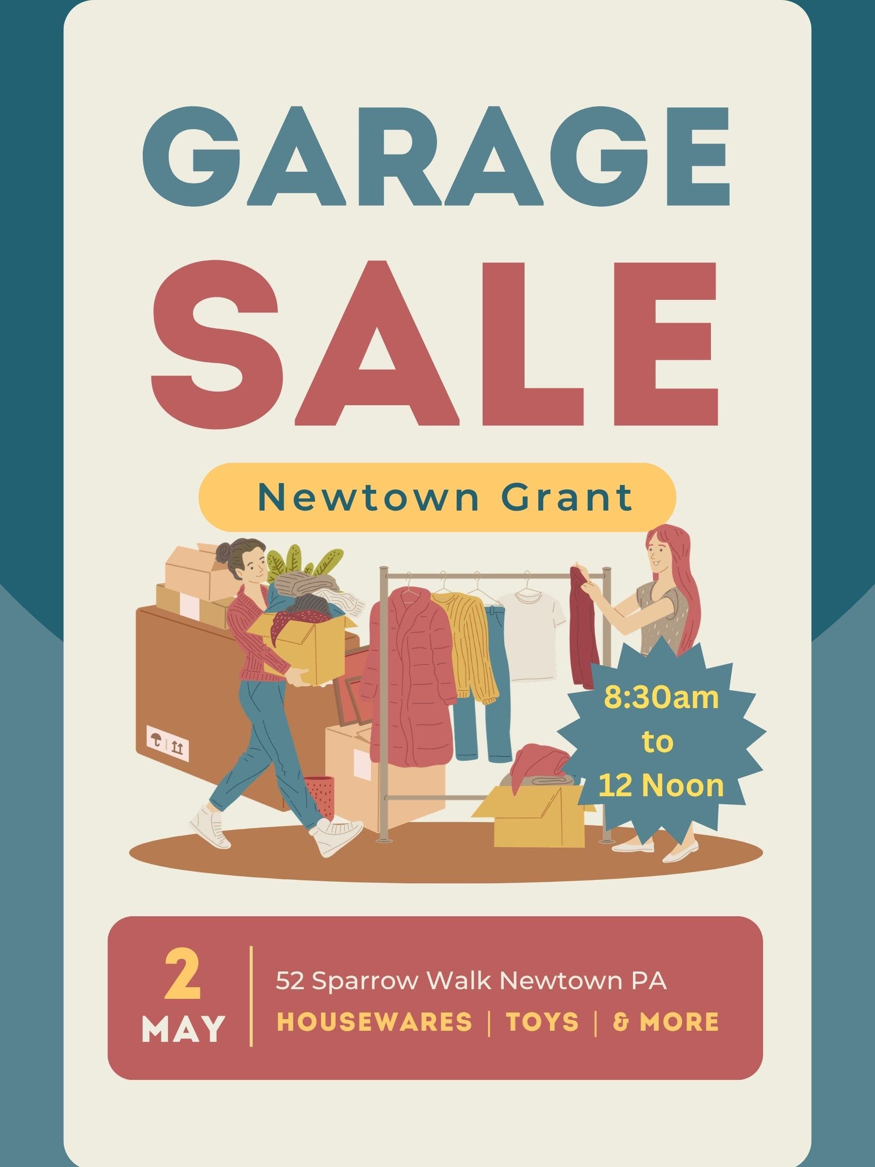 Garage Sale