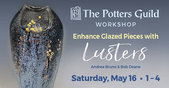 Enhance Glazed Pieces With Lusters