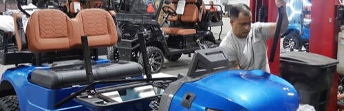 Pinnacle Golf Carts