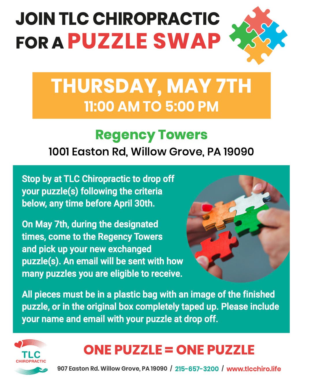 Puzzle Swap- Community exchange