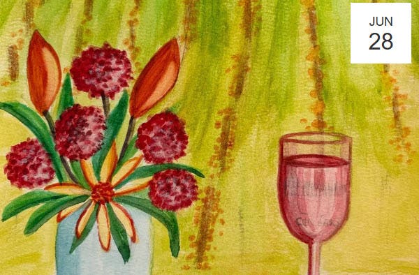 A Summer Day at the Winery