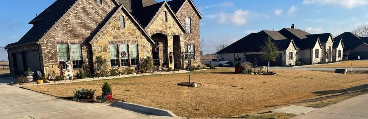 Barefoot Lawn Maintenance