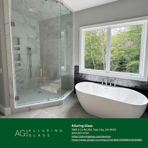 Frameless Shower Doors in Dayton, OH: A Bright Idea for Your Summer Bathroom Refresh