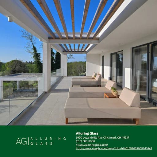 Glass Railing Installation in Cincinnati: Alluring Glass Puts the View Back on Decks and Staircases