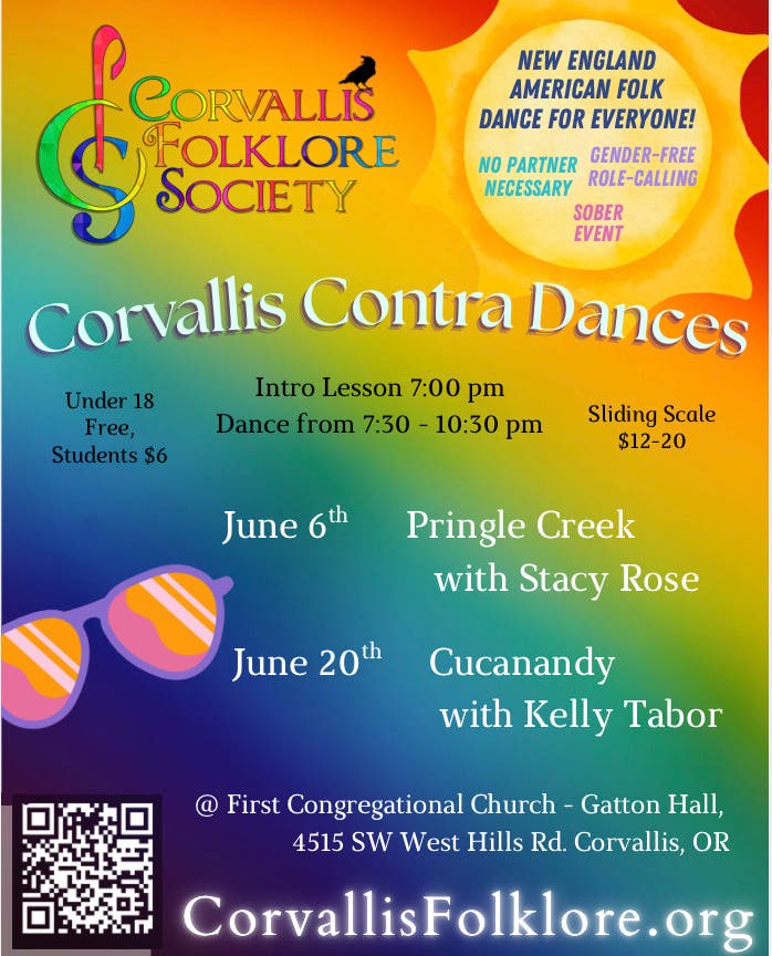First Saturday Corvallis Contra Dance