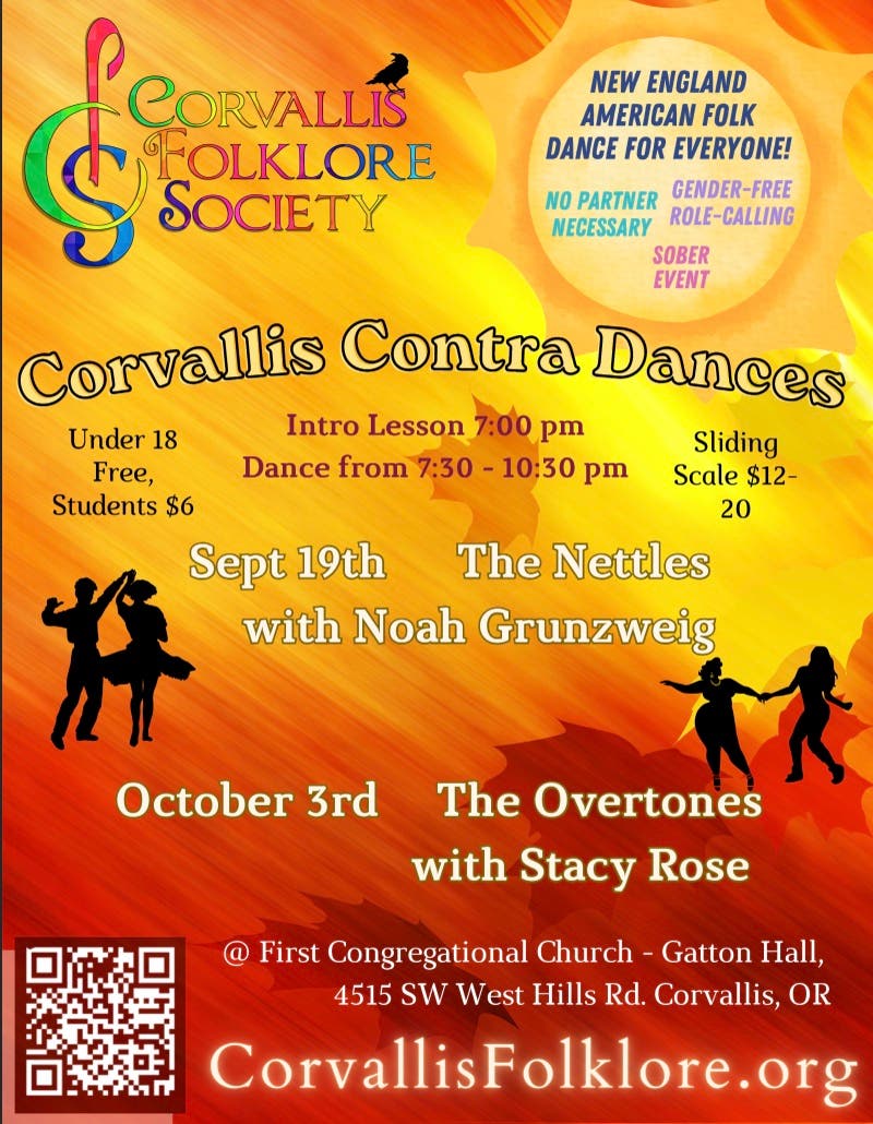 Third Saturday Contra Dance