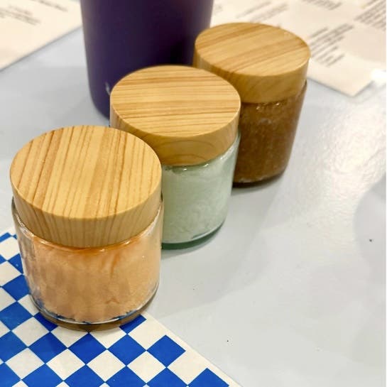 Sugar Scrub Workshop
