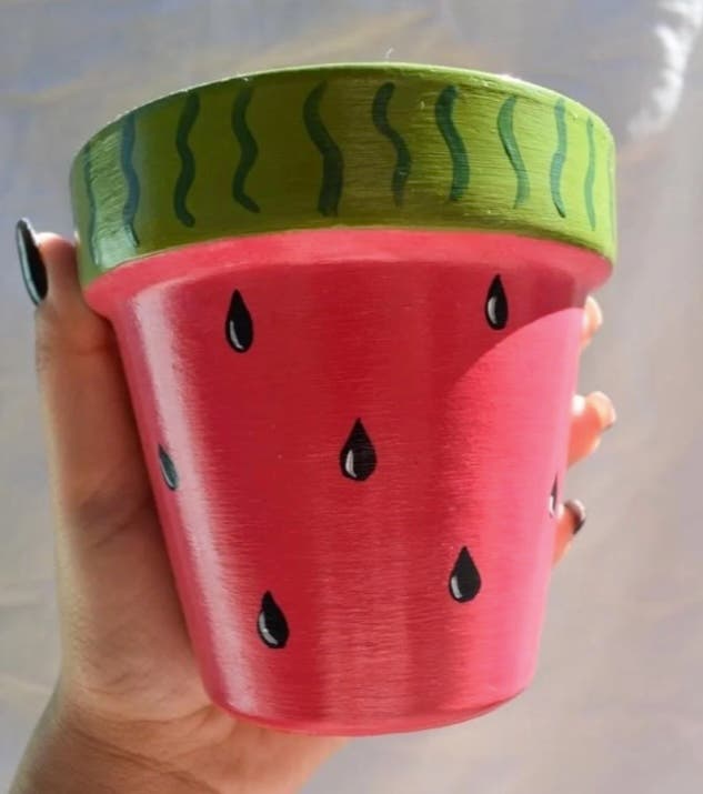 Painted Pots Workshop