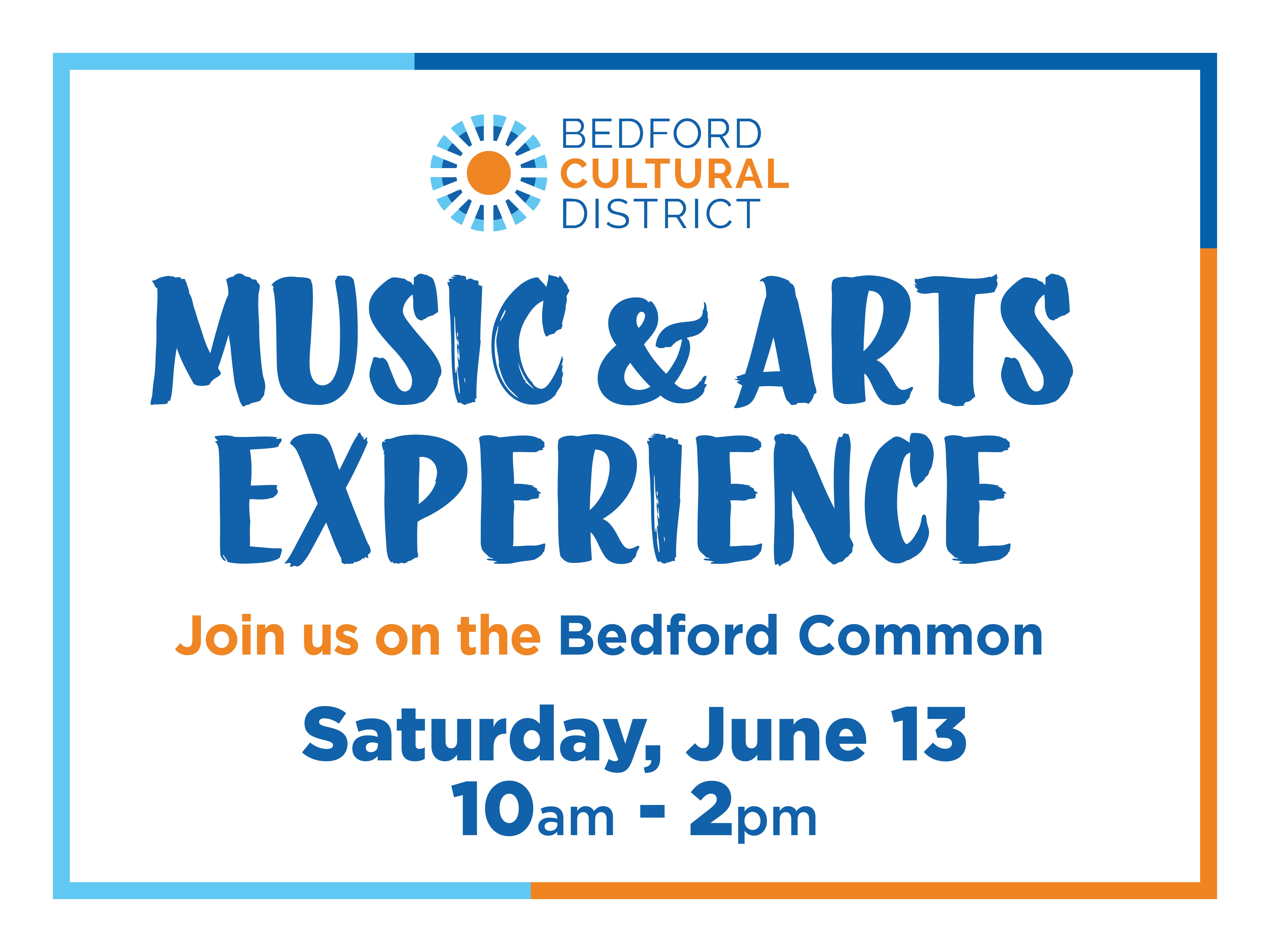 Get Creative! Come to Bedford’s Music & Arts Experience 2026