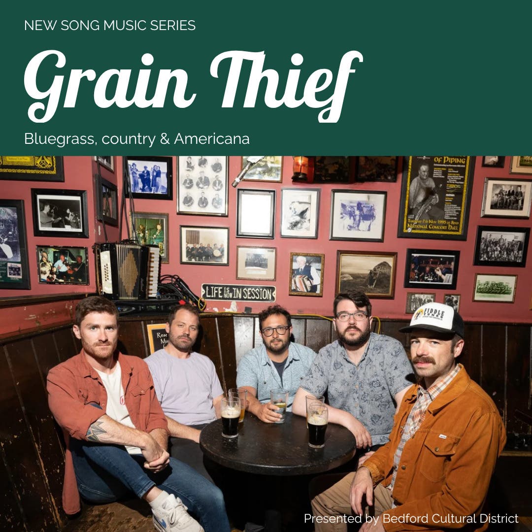 Grain Thief Brings Americana and String Band Roots to Bedford