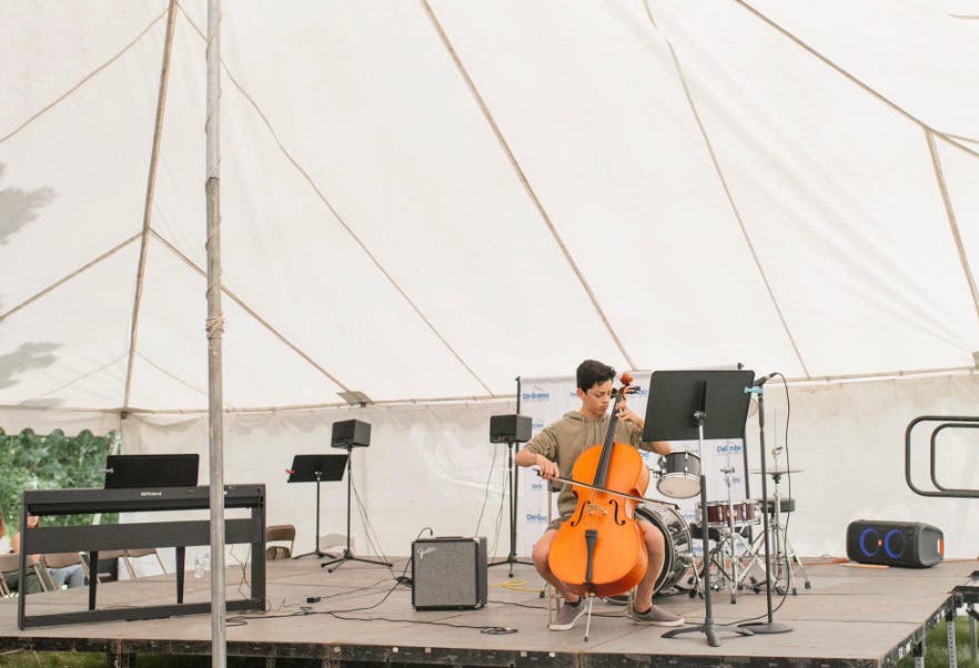 50+ Local Students Perform at DeGamba Summer Recital